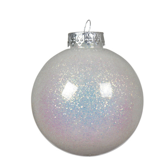 Bauble shatterproof iris glitter