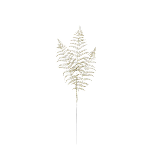 Spray fern gold - l79xw25xh3cm