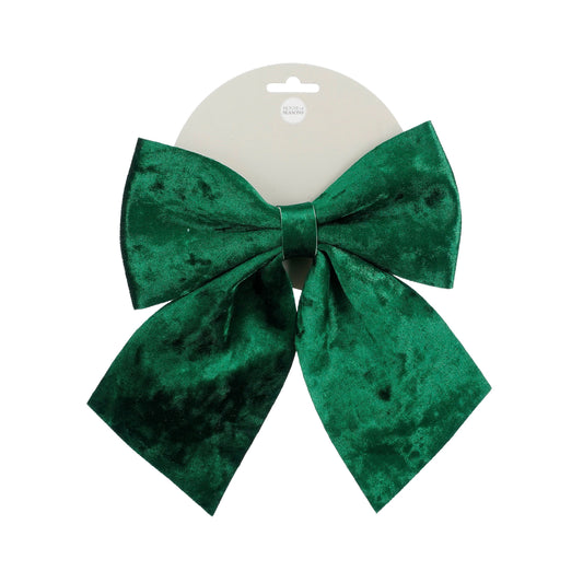 Bow d. green - l20xw24cm