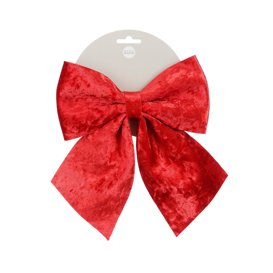 Bow red - l20xw24cm