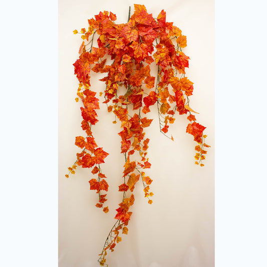 GRAPE IVY SMALL BUSH ORANGE 82CM