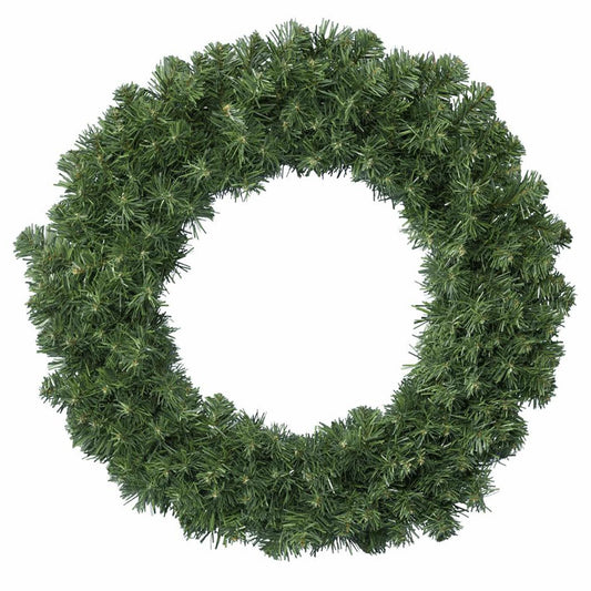 Imperial wreath indoor and outdoor  green - dia50cm x H.13cm