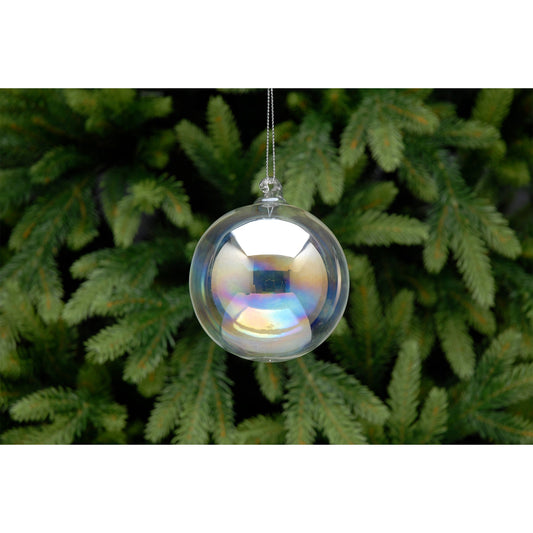 8cm iridescent ball