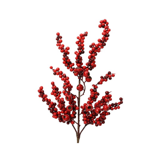 Spray foam foam berries  red - L.2cm x W.15cm x H.60cm